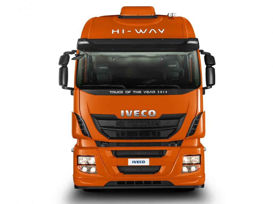  Iveco Stralis Hi-Way 560 6x2 2013 года  (фото 5 из 8)